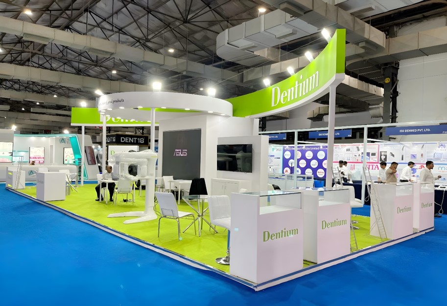 Exhibition Stall Design and Fabrication by Magnet Events