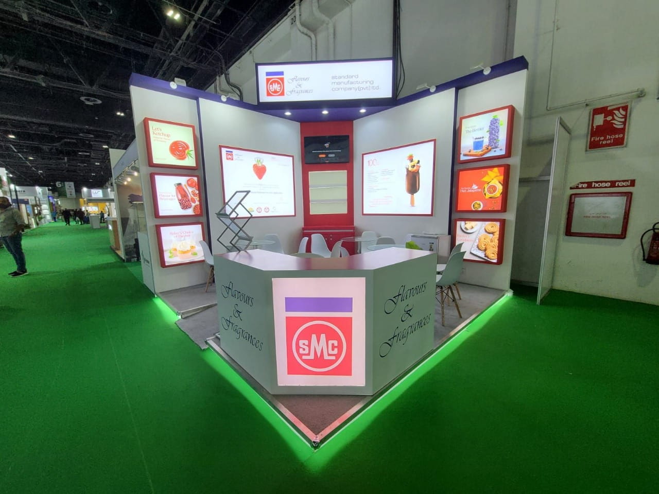 Stall Design for International Exhibition by Magnet Events