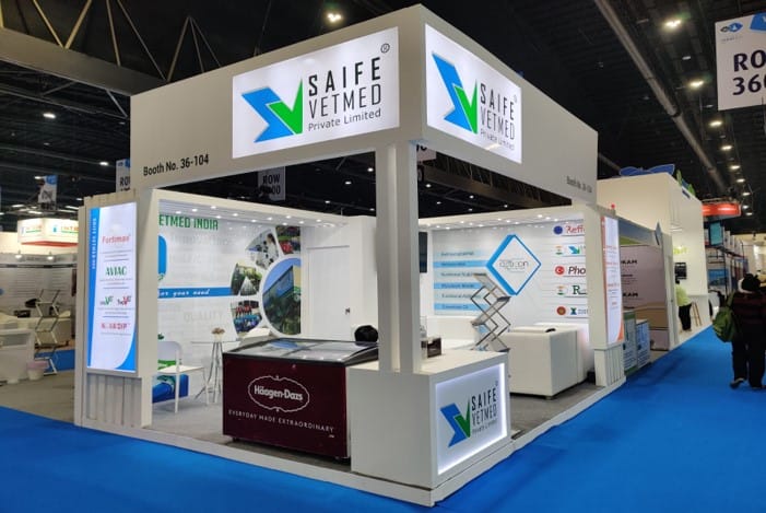 Stall Design for International Exhibition by Magnet Events