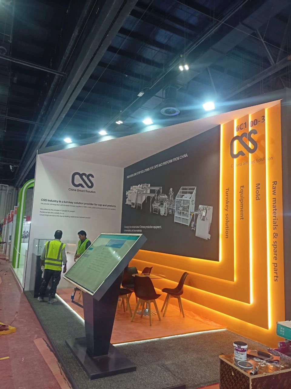 Stall Design for International Exhibition by Magnet Events