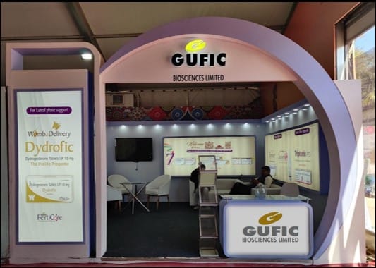 Custom Exhibition Stall Design for Indian Client by Magnet Events