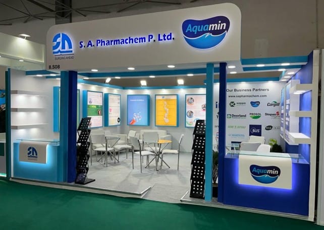 Custom Exhibition Stall Design for Indian Client by Magnet Events