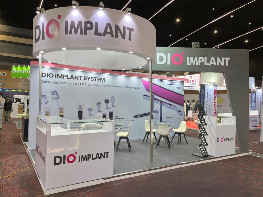 Custom Exhibition Stall Design for Indian Client by Magnet Events