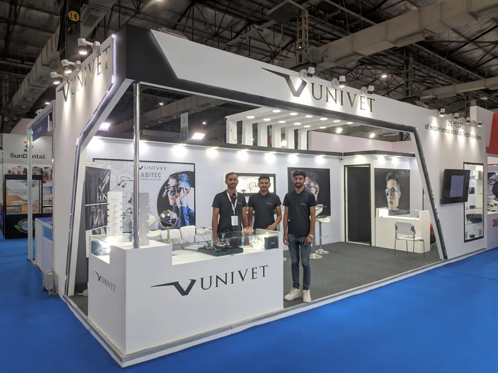 Custom Exhibition Stall Design for Indian Client by Magnet Events