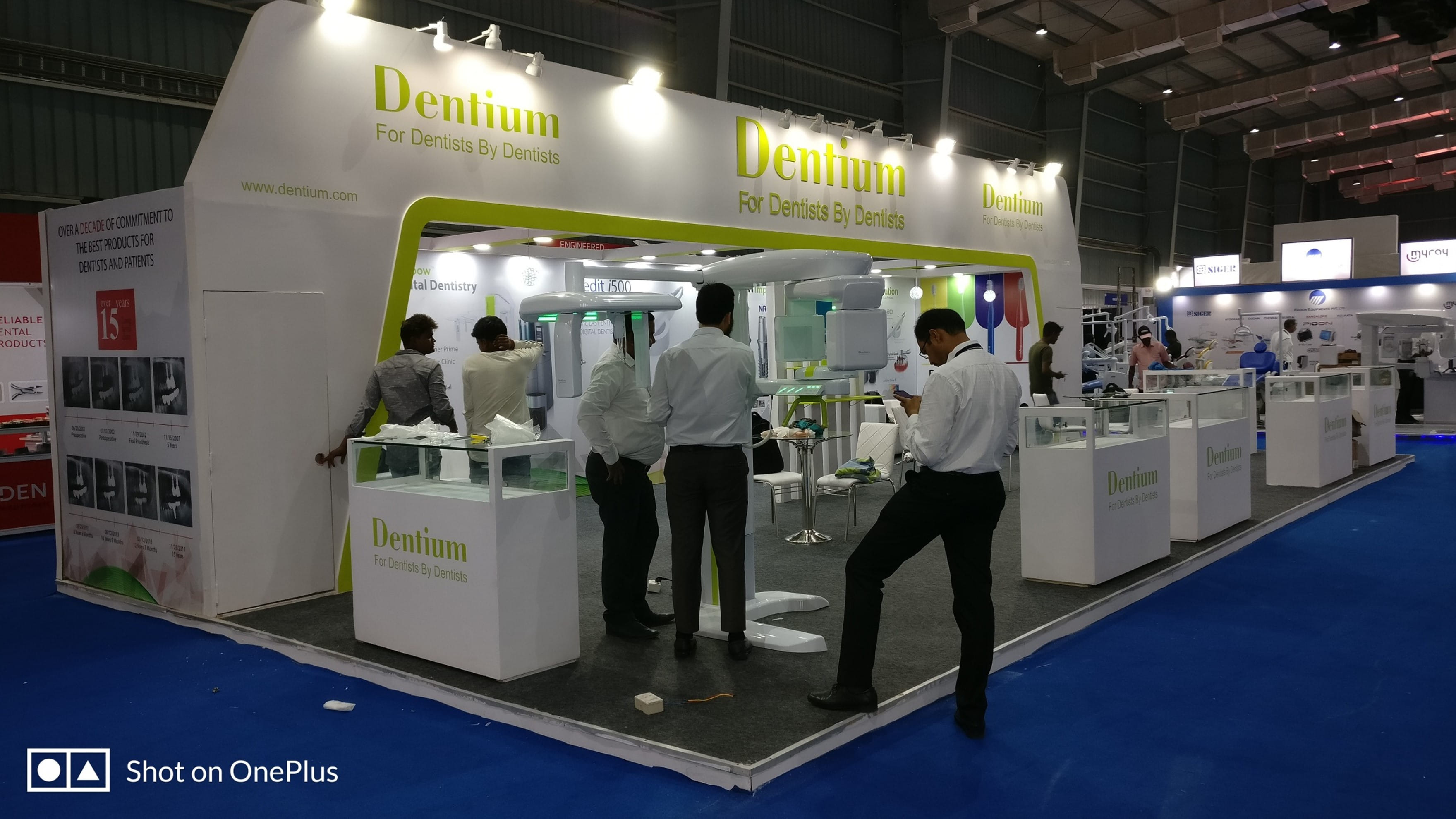 Custom Exhibition Stall Design for Indian Client by Magnet Events