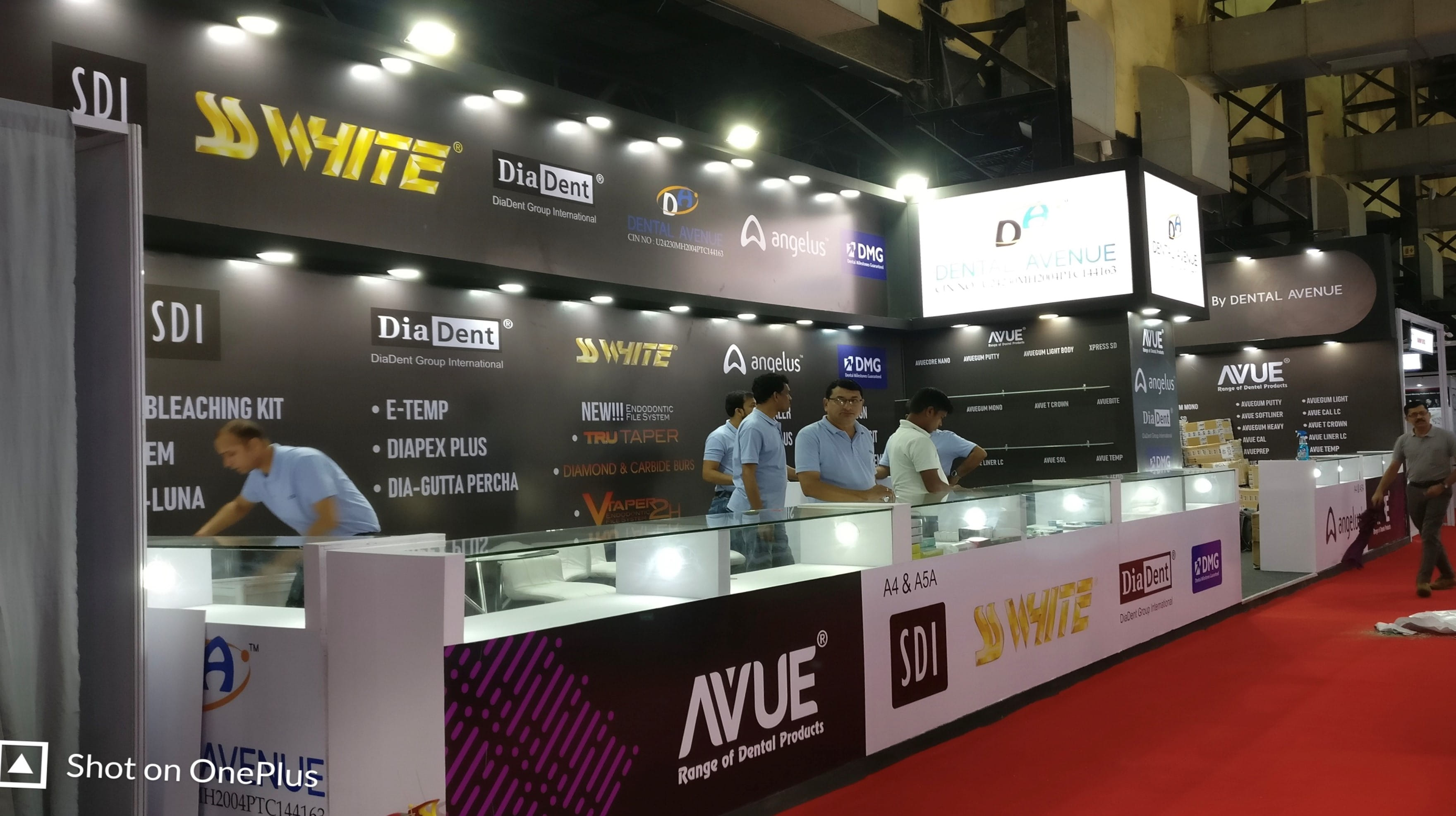 Custom Exhibition Stall Design for Indian Client by Magnet Events