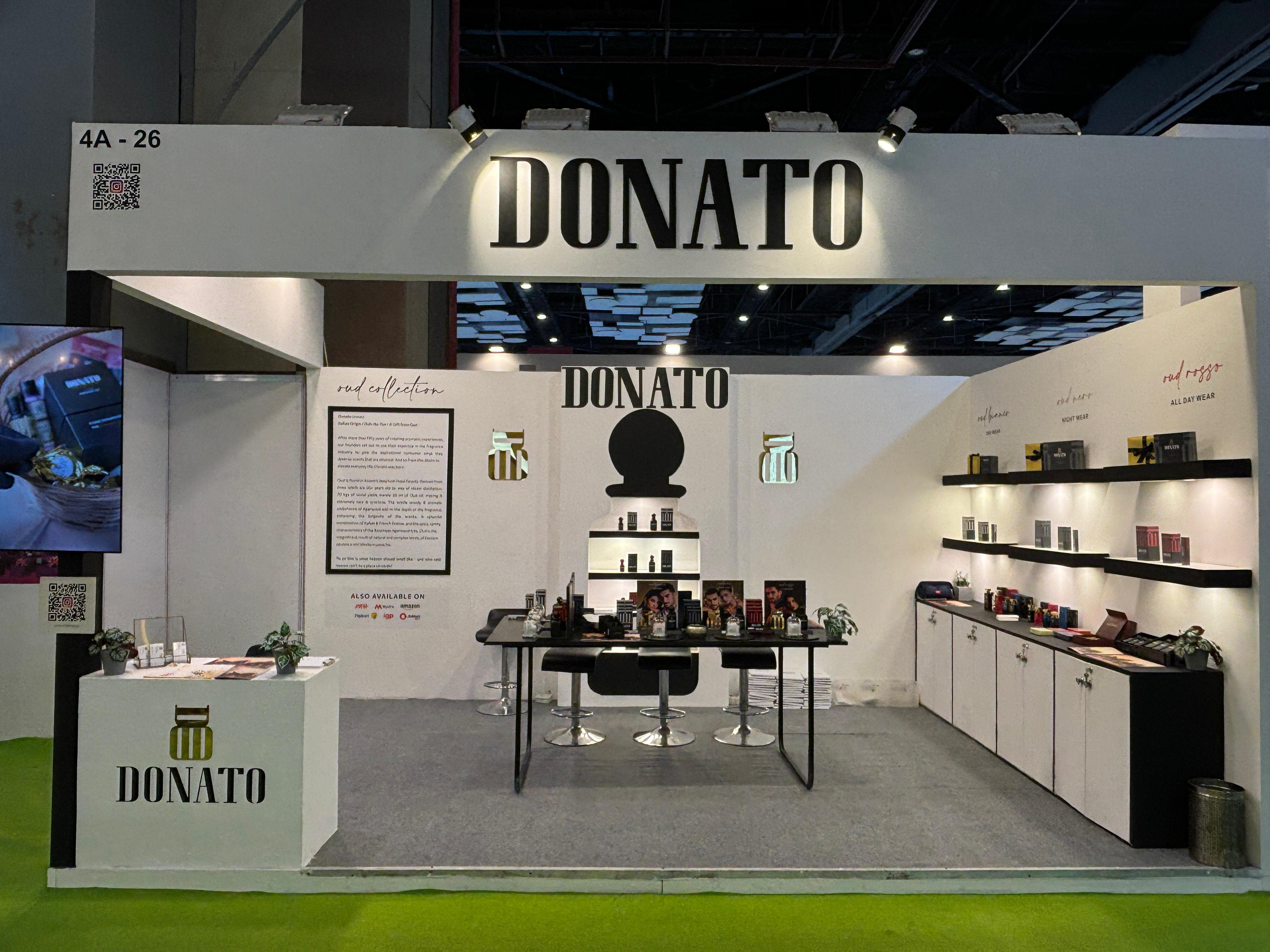 Custom Exhibition Stall Design for Indian Client by Magnet Events