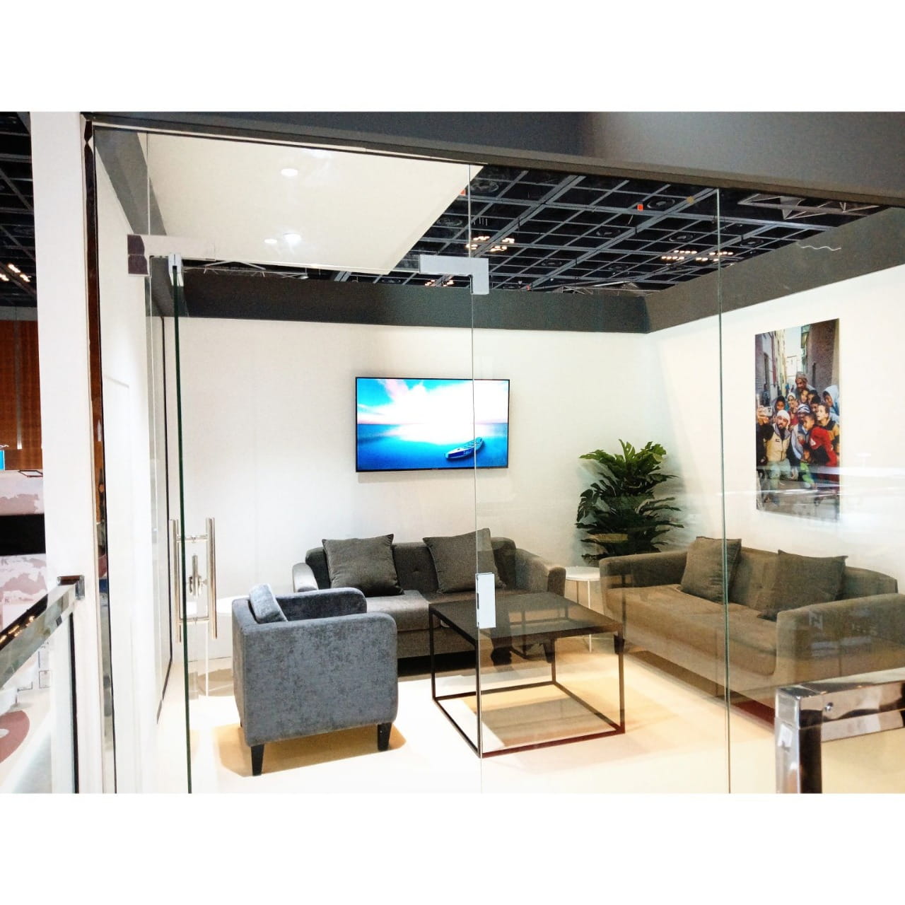 Stall Design for International Exhibition by Magnet Events