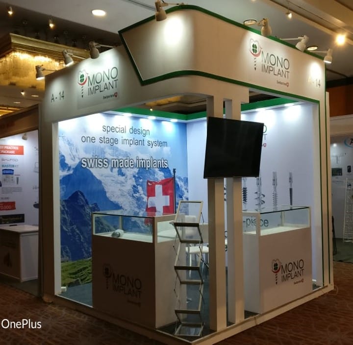 Custom Exhibition Stall Design for Indian Client by Magnet Events