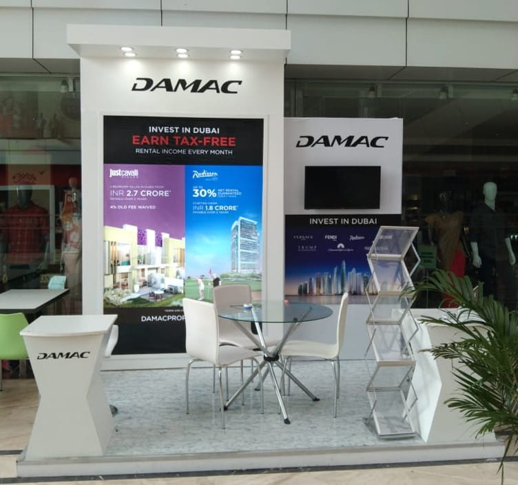 Custom Exhibition Stall Design for Indian Client by Magnet Events