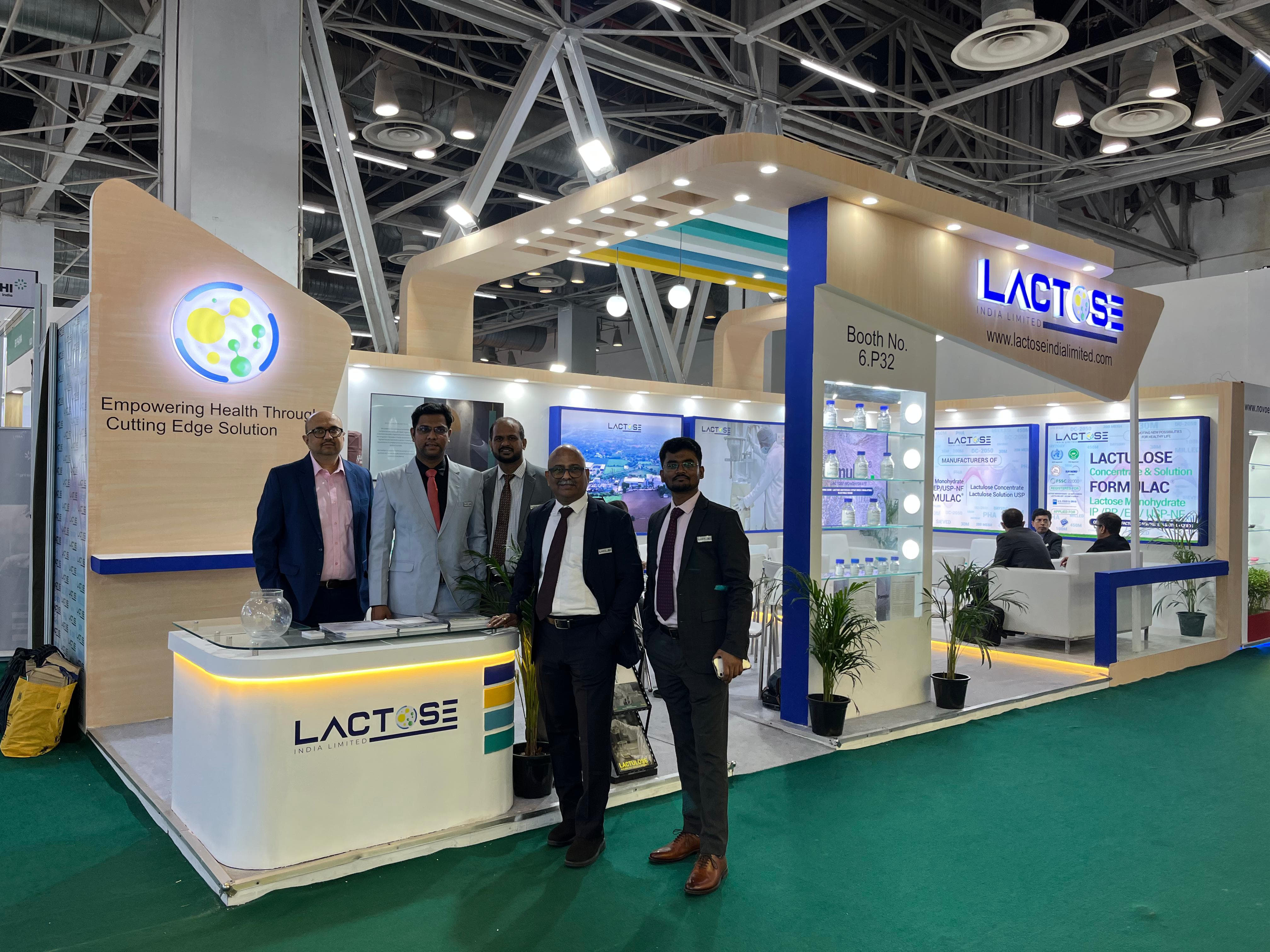 Custom Exhibition Stall Design for Indian Client by Magnet Events