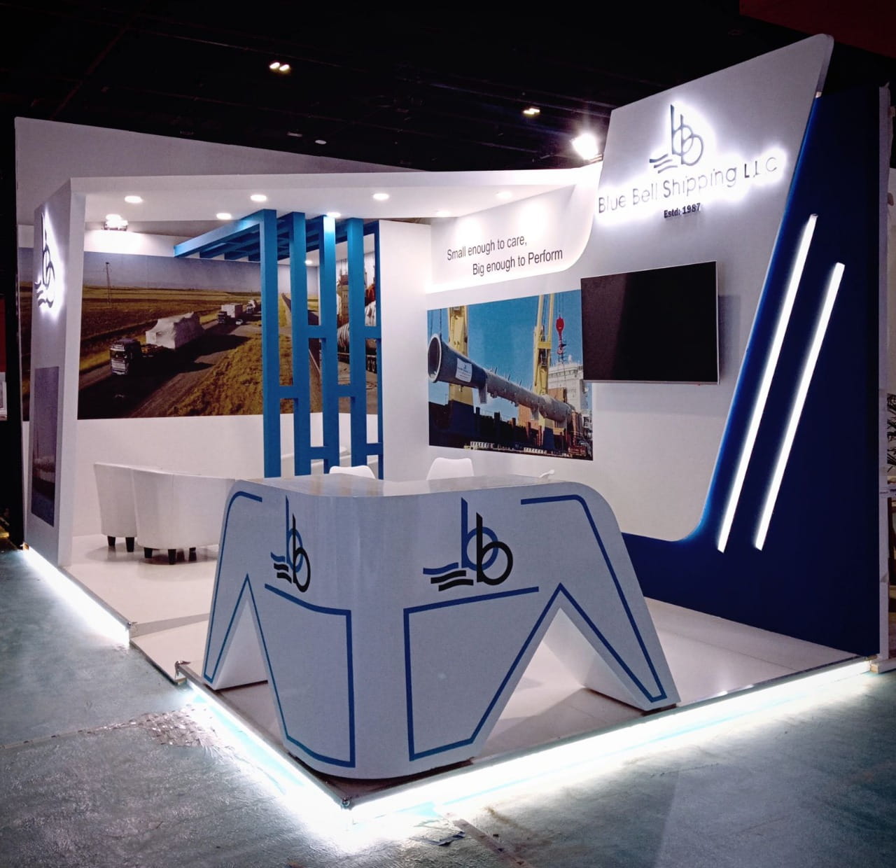 Stall Design for International Exhibition by Magnet Events