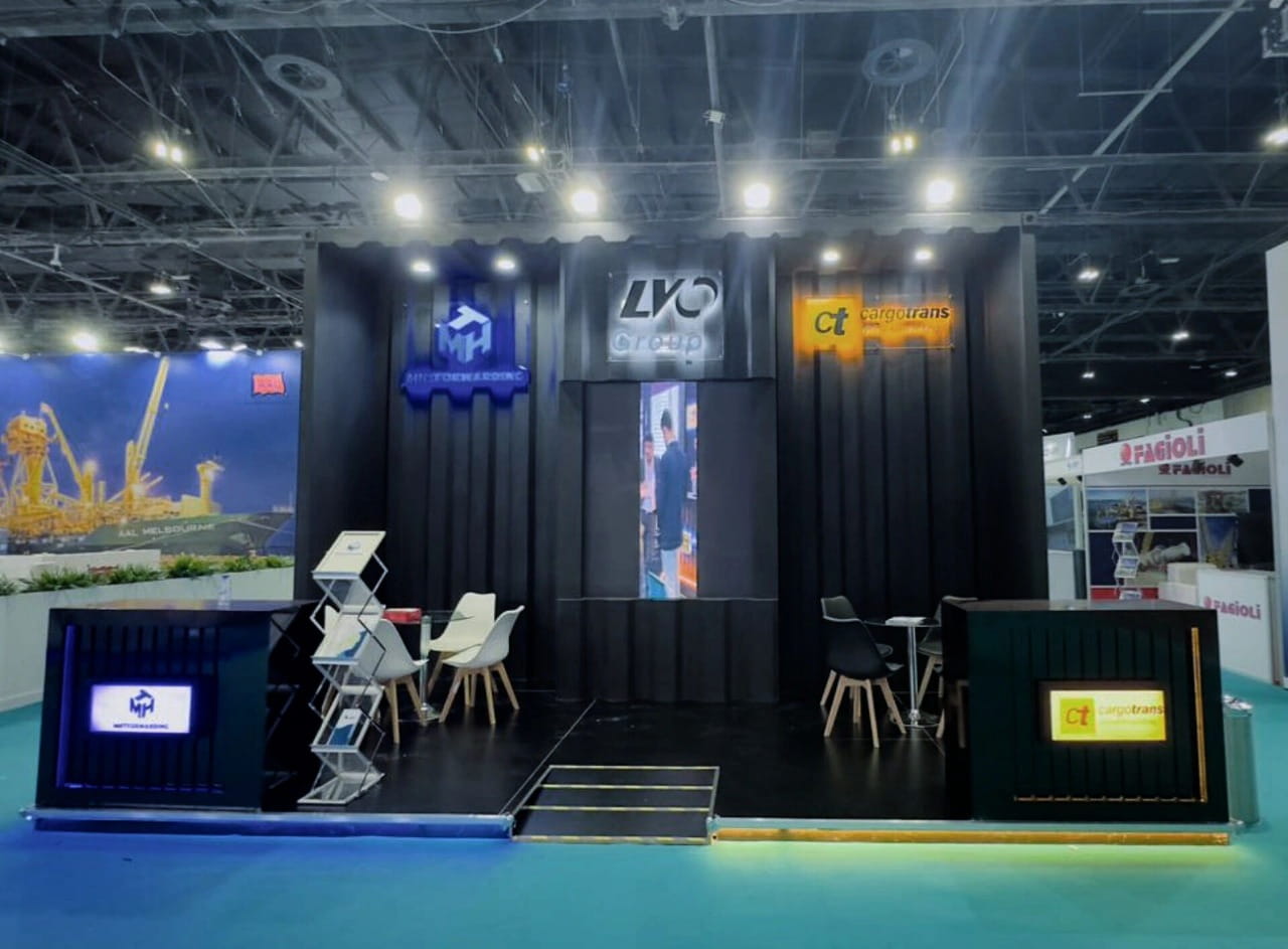 Stall Design for International Exhibition by Magnet Events