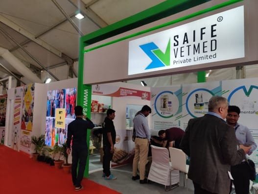 Custom Exhibition Stall Design for Indian Client by Magnet Events