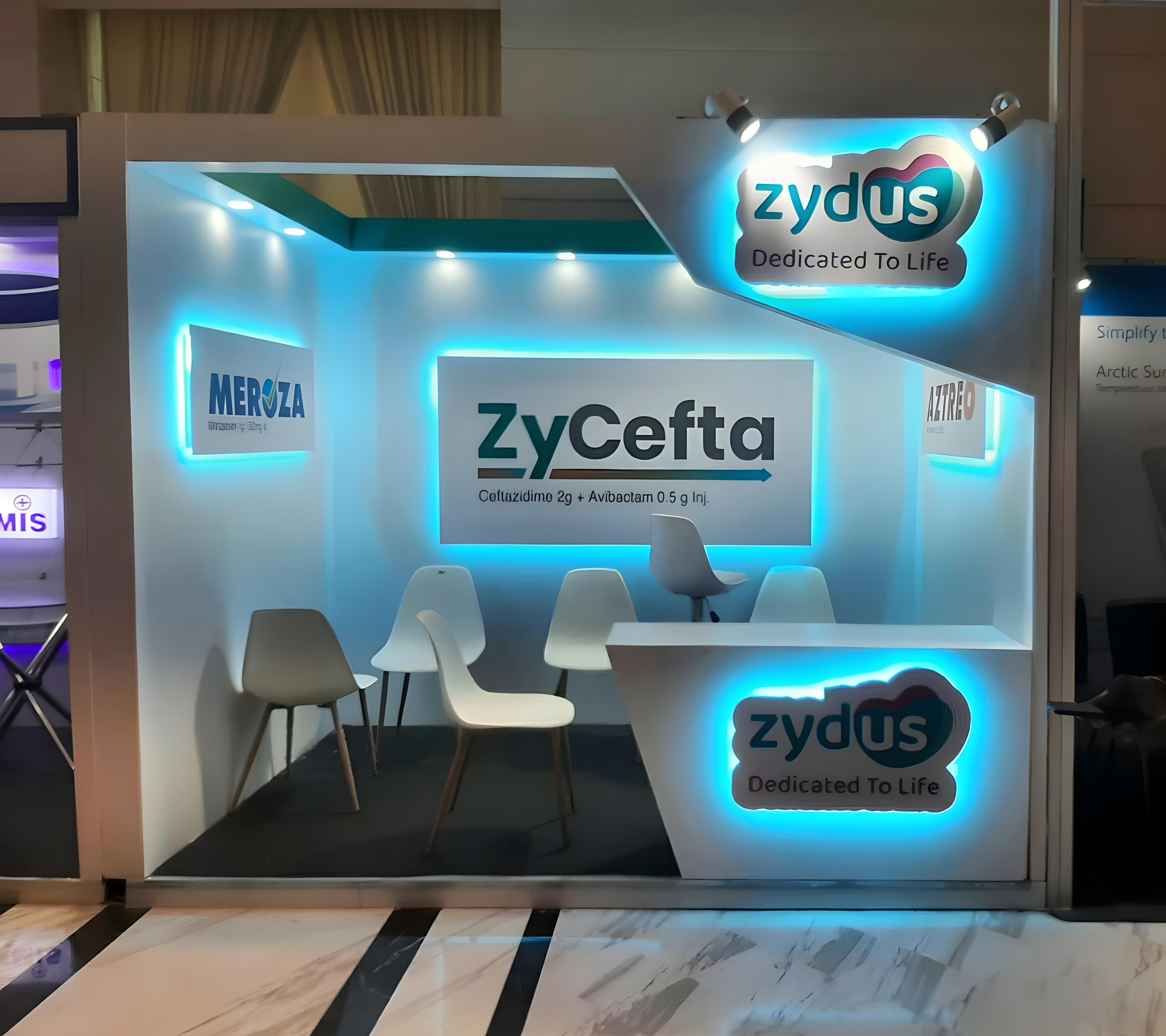 Custom Exhibition Stall Design for Indian Client by Magnet Events